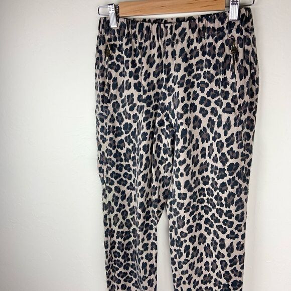 Young Fabulous & Broke Leopard Print Jogger Pant - Picture 3 of 8